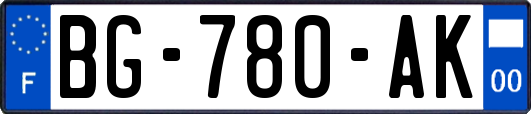 BG-780-AK