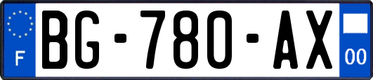 BG-780-AX