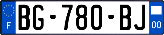 BG-780-BJ