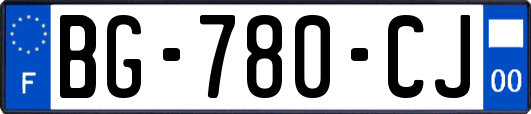 BG-780-CJ