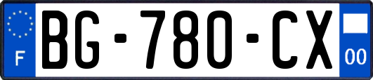 BG-780-CX