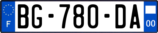 BG-780-DA