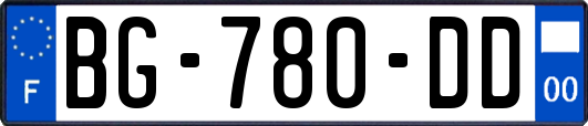 BG-780-DD