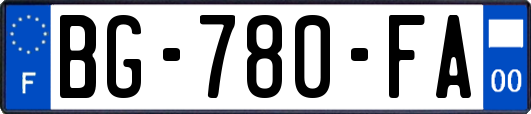 BG-780-FA