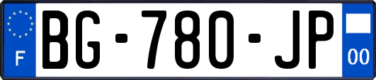 BG-780-JP