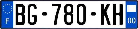 BG-780-KH
