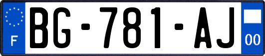 BG-781-AJ