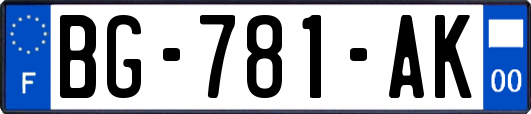 BG-781-AK