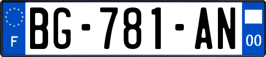 BG-781-AN