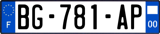 BG-781-AP