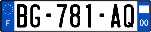 BG-781-AQ