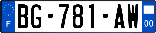 BG-781-AW