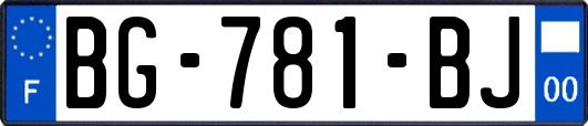 BG-781-BJ