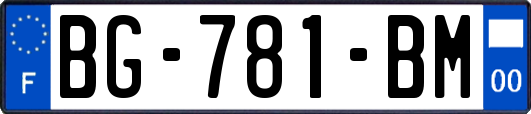 BG-781-BM