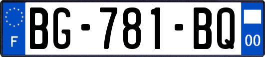 BG-781-BQ
