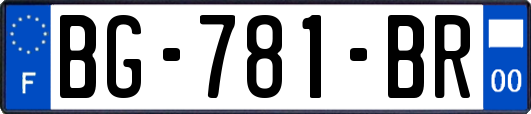 BG-781-BR