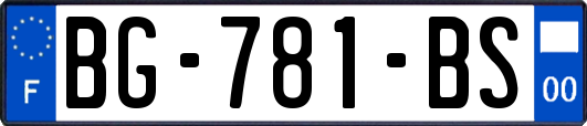 BG-781-BS