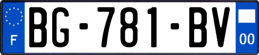 BG-781-BV