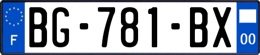 BG-781-BX