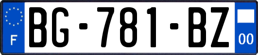 BG-781-BZ