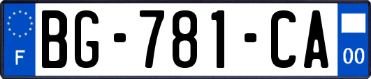 BG-781-CA