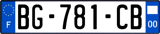 BG-781-CB