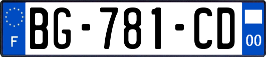 BG-781-CD