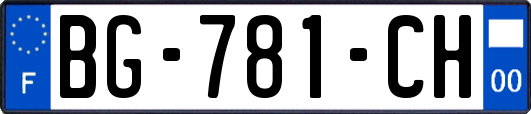 BG-781-CH