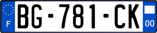 BG-781-CK