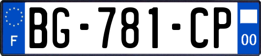 BG-781-CP