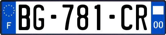 BG-781-CR