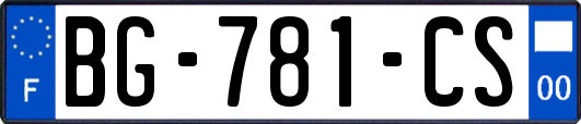 BG-781-CS