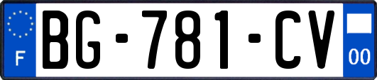 BG-781-CV