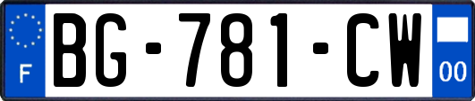 BG-781-CW