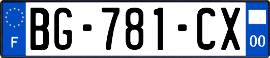 BG-781-CX