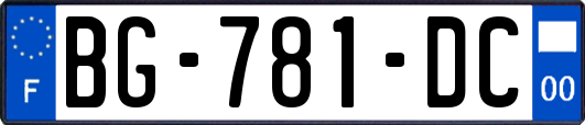 BG-781-DC