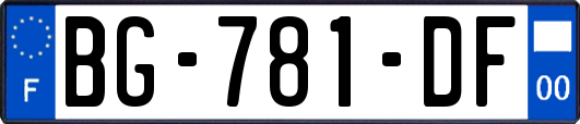 BG-781-DF