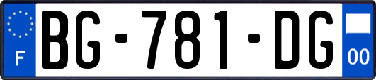 BG-781-DG