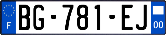 BG-781-EJ