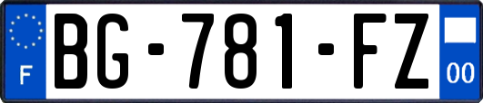 BG-781-FZ