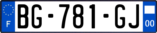 BG-781-GJ