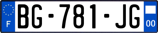 BG-781-JG