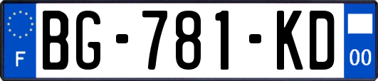 BG-781-KD