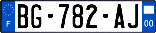 BG-782-AJ