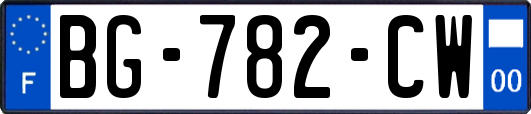 BG-782-CW