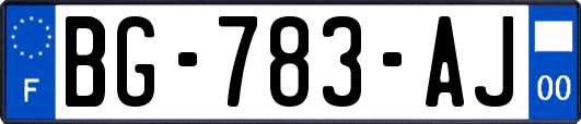 BG-783-AJ