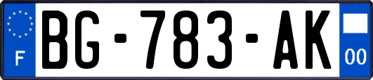 BG-783-AK