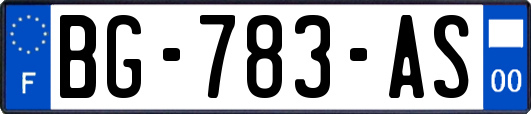 BG-783-AS