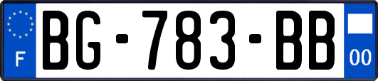 BG-783-BB