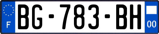 BG-783-BH